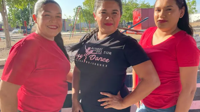Ernestina, Yuniva y Martha trabajan arduamente para destacar en su nuevo emprendimiento. Foto: Lino Ceballos.