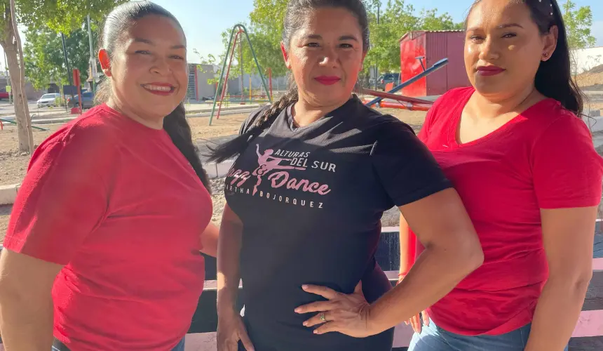 Ernestina, Yuniva y Martha trabajan arduamente para destacar en su nuevo emprendimiento. Foto: Lino Ceballos.