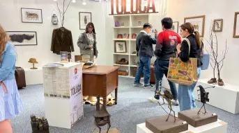 ¡Celebran la lectura! Más de 115 participantes y cientos de lectores disfrutan de la Feria Internacional del Libro del Estado de México