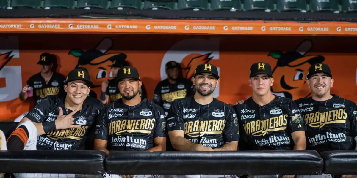 Jugadores de Hermosillo | Imagen: Naranjeros