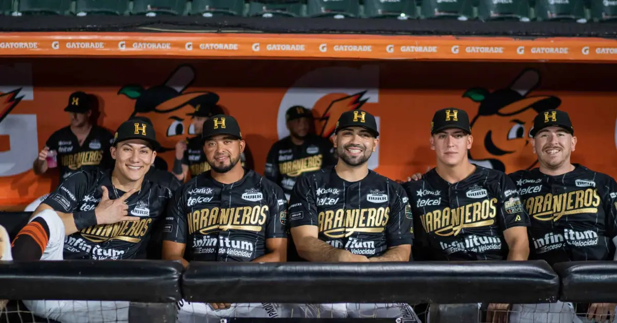 LAMP: Naranjeros de Hermosillo da a conocer roster oficial