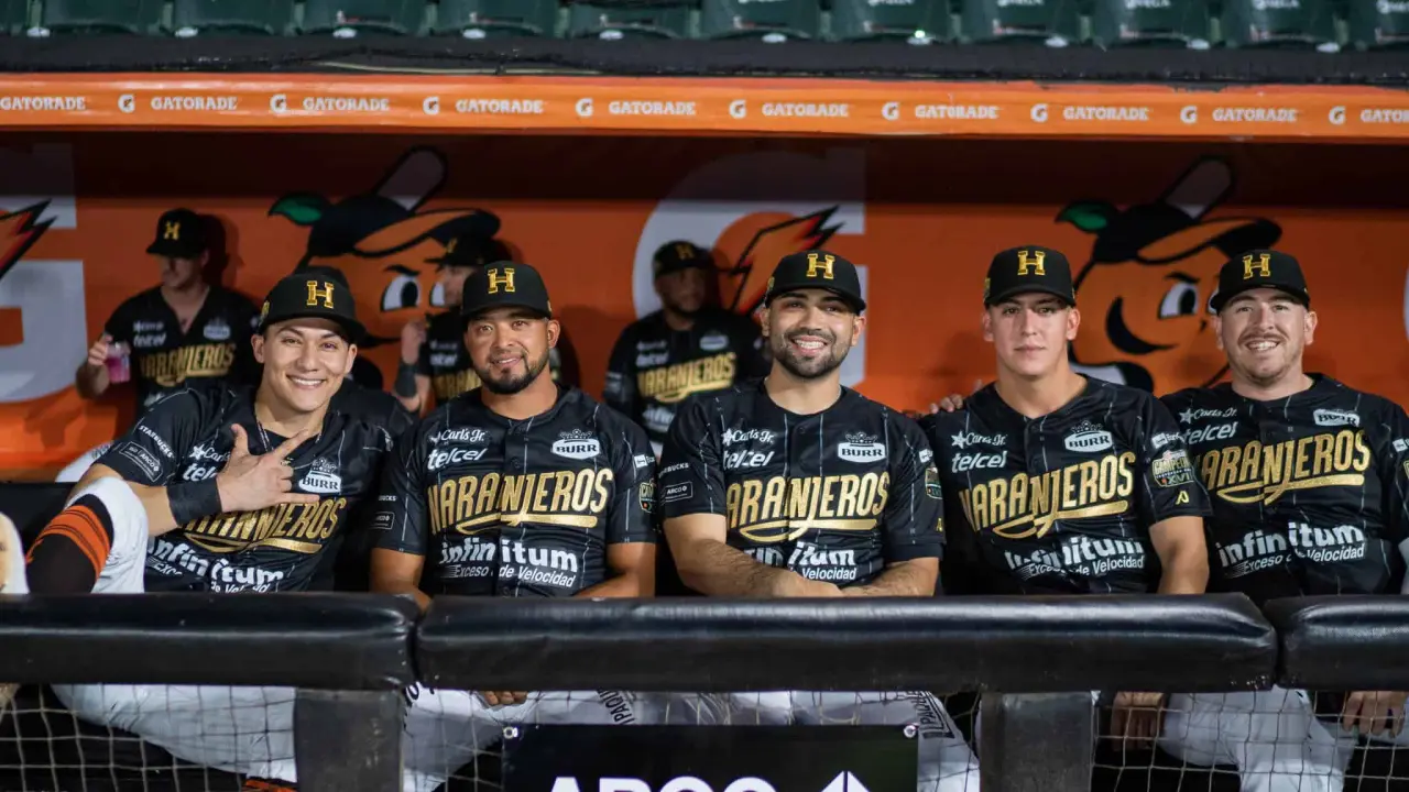 Jugadores de Hermosillo | Imagen: Naranjeros