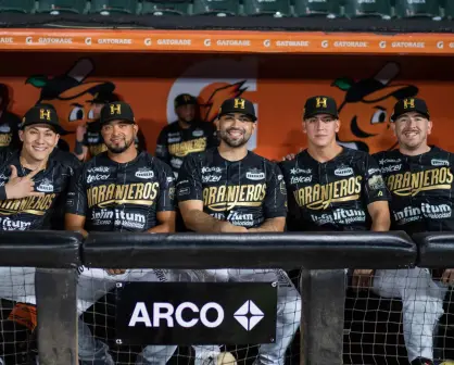 LAMP: Naranjeros de Hermosillo da a conocer roster oficial