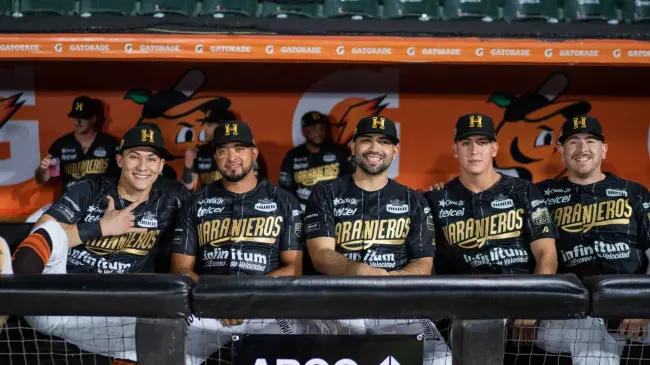 Jugadores de Hermosillo | Imagen: Naranjeros