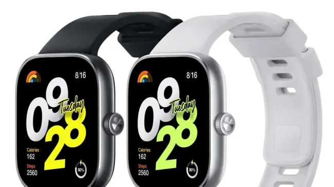 Smartwatch Redmi 4 es resistente al agua. Foto: Cortesía