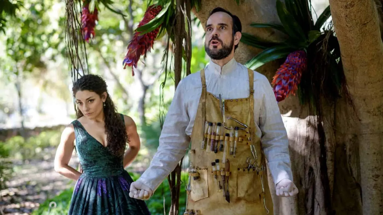 La Hija de Rappaccini llega al Jardín Botánico en Culiacán. Foto: Cortesía