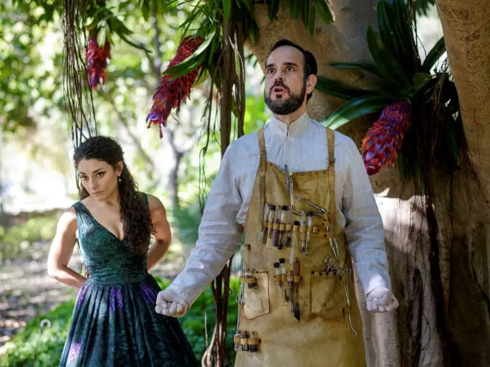 Tarde cine en el Jardín Botánico con La Hija de Rappaccini; cuándo es y horario