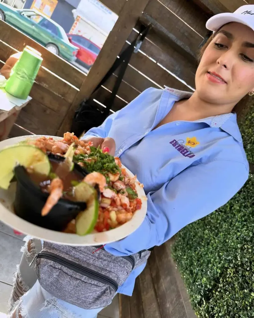 Ni en Mazatlán, ni en Culiacán, en esta ciudad de Sinaloa es donde venden el mejor ceviche de camarón