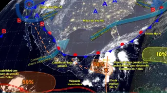 Clima en Sinaloa: Viernes nublado y poca probabilidad de lluvias en el estado