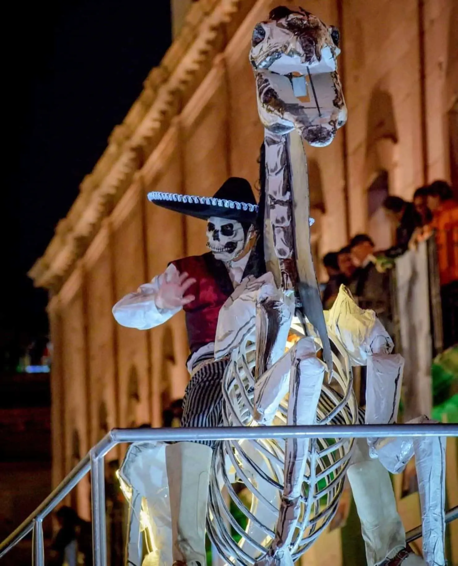 Invitan a participar en el concurso de carros alegóricos del Festival Día de Muertos en Zacatecas 2024. Foto: Cortesía