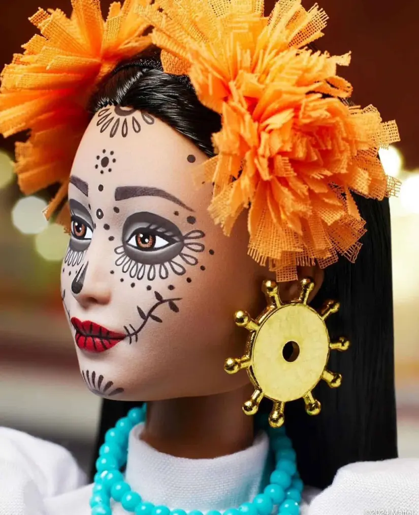 Barbie, edición Día de Muertos 2024, ya está a la venta. Foto: Cortesía