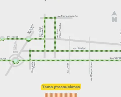 En Zapopan y Guadalajara este domingo rutas del transporte público cambiarán recorridos