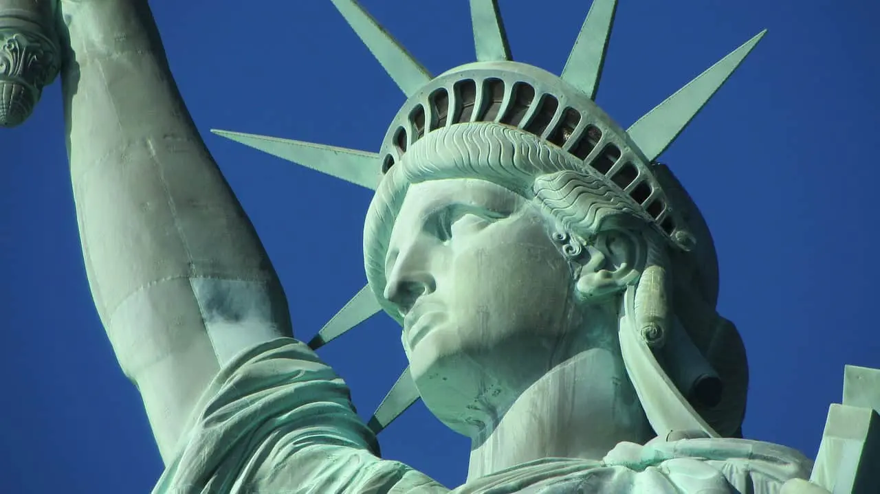 Estatua de la Libertad.Foto.Pixabay