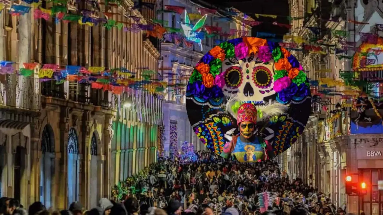 Habrá concurso de carros alegóricos del Festival Día de Muertos en Zacatecas. Foto: Cortesía