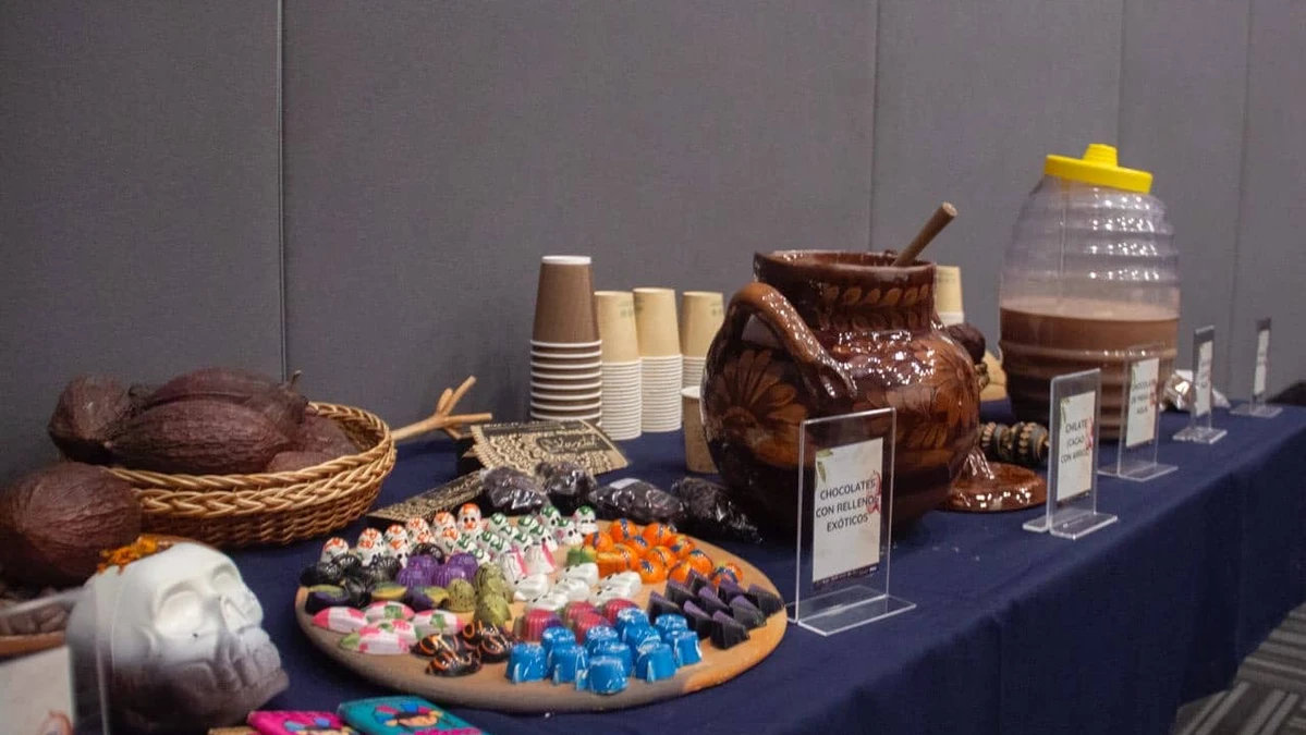 El Festival Mexicacao 2024, en Querétaro, tendrá amplia de productos para los visitantes. Foto: Cortesía