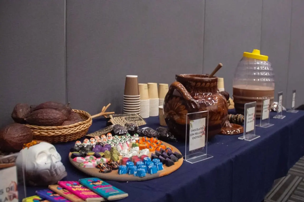 El Festival Mexicacao 2024, en Querétaro, tendrá amplia de productos para los visitantes. Foto: Cortesía