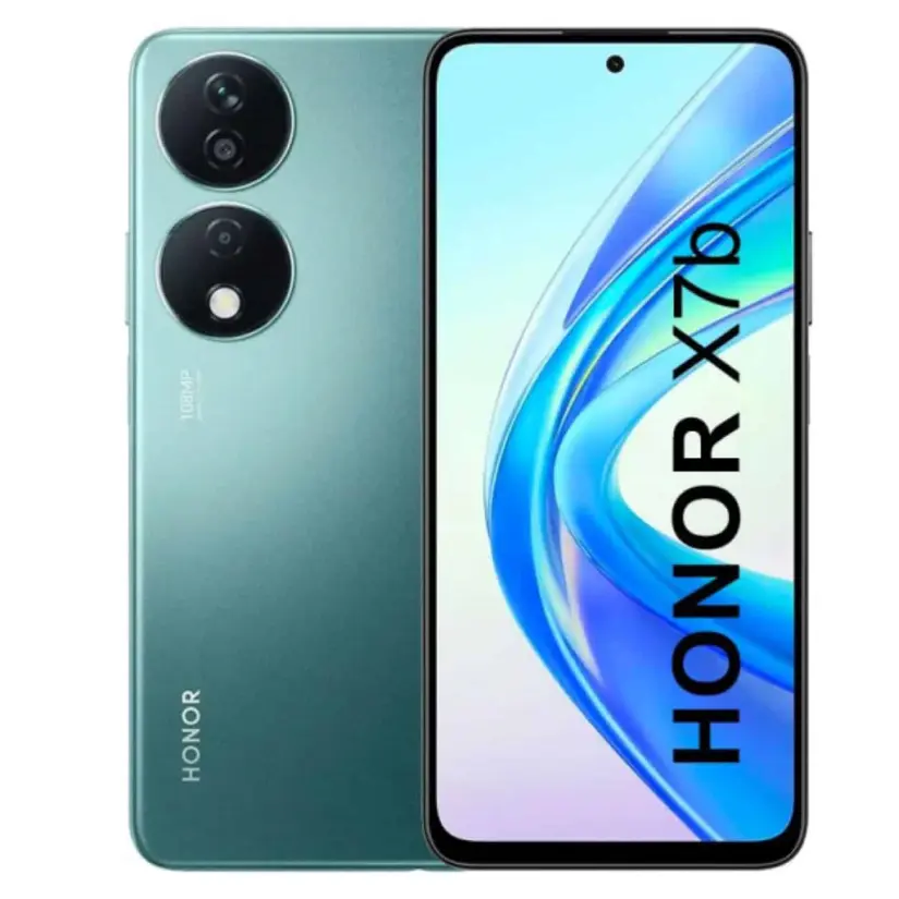  Honor X7b con memoria de almacenamiento de 128 y 256 GB