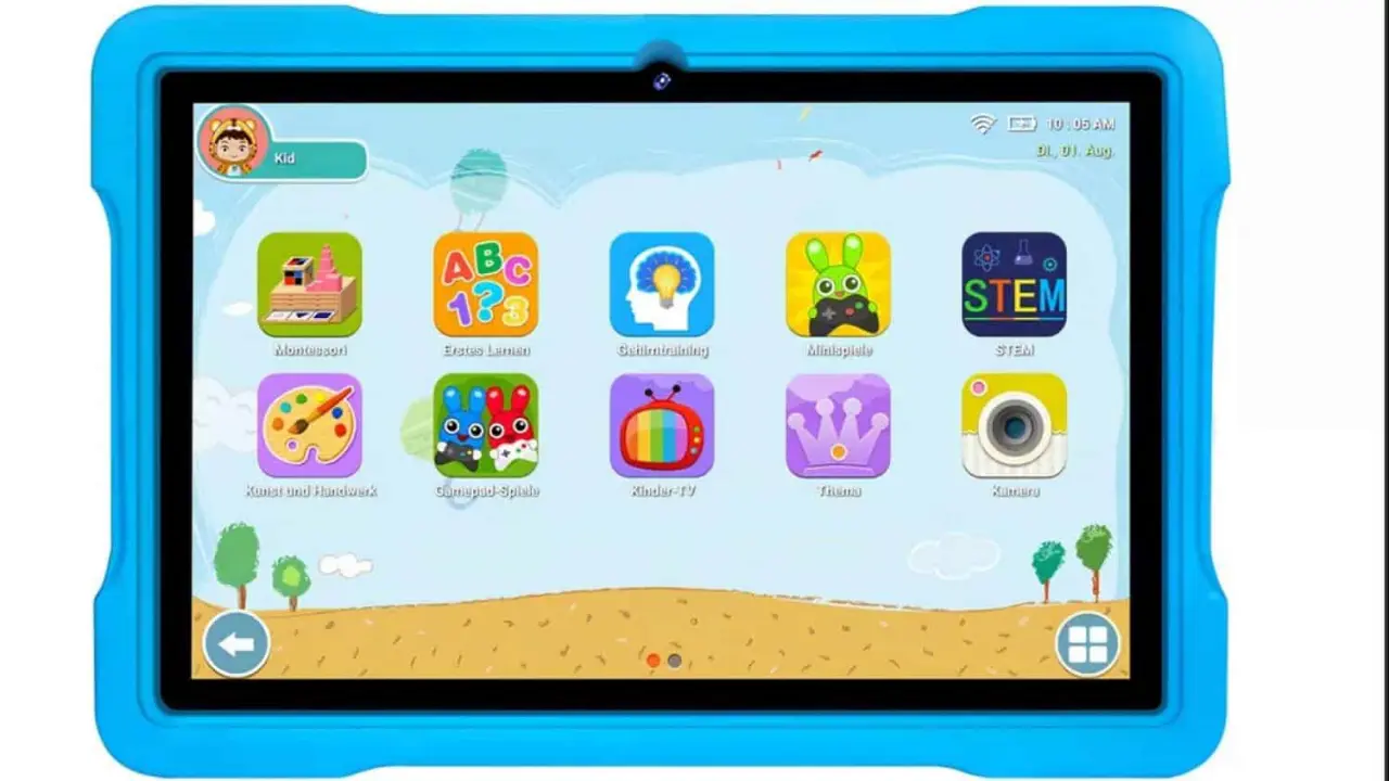 La tablet Aocwei X500 incluye memoria RAM de hasta 14 GB. Foto: Cortesía