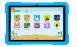 La tablet Aocwei X500, que es para niños, está en remate en Mercado Libre; características