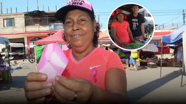 ¡Vivir para contar su historia! Natividad Rodríguez Álvarez, sobreviviente de Cáncer de Mama, alza la voz por la prevención y detección oportuna. Foto: Juan Madrigal