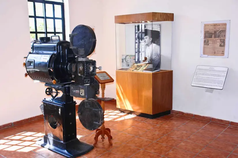 Museo de Pedro Infante en Guamúchil. Foto: Cortesía