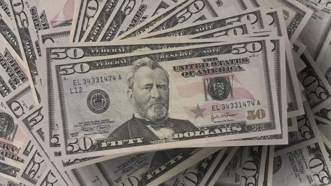 Así se cotiza el dólar en los bancos en México. Foto: Cortesía