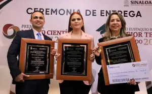 Sinaloa entrega el Premio al Mérito Científico y a la Mejor Tesis de Posgrado edición 2024