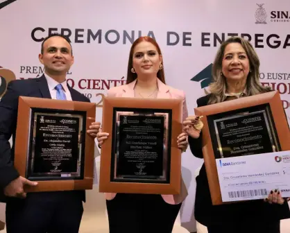 Sinaloa entrega el Premio al Mérito Científico y a la Mejor Tesis de Posgrado edición 2024