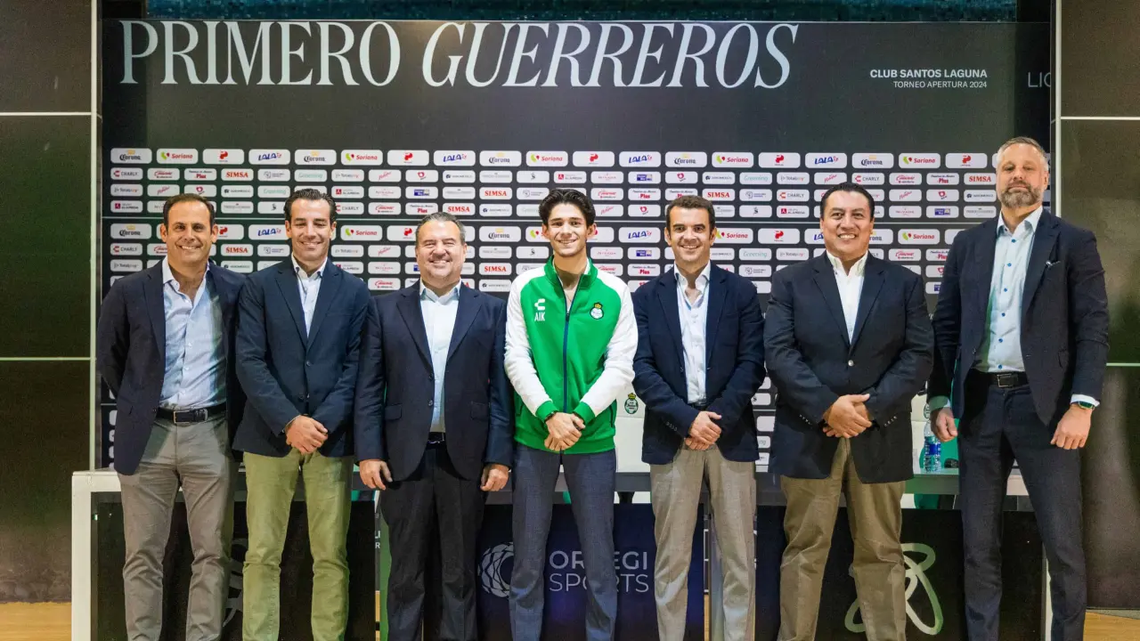 Presentación de Aleco |Imagen: Santos