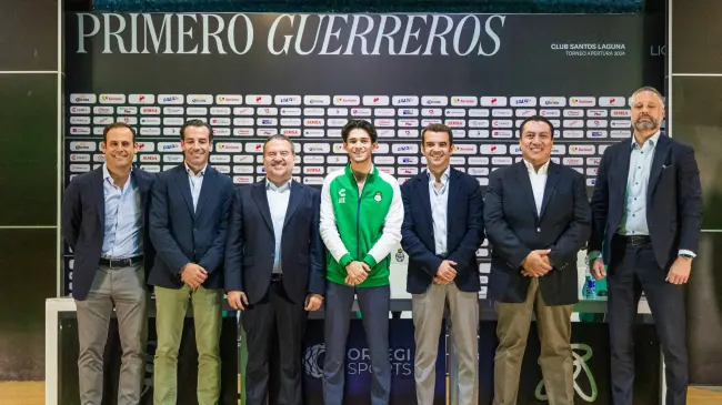 Presentación de Aleco |Imagen: Santos