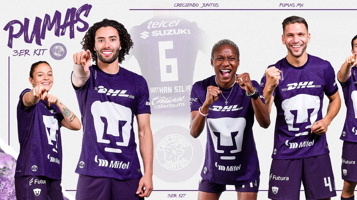 Tercera equipación | Imagen: Pumas