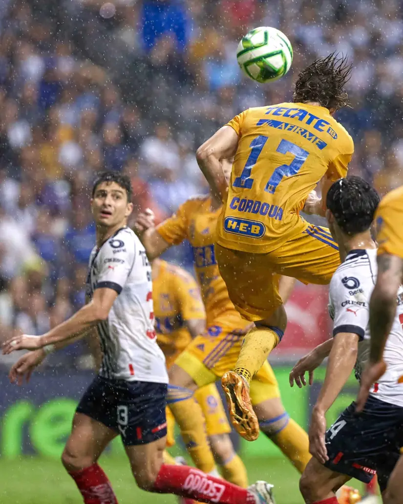 Rayados ante Tigres | Imagen: Liga MX