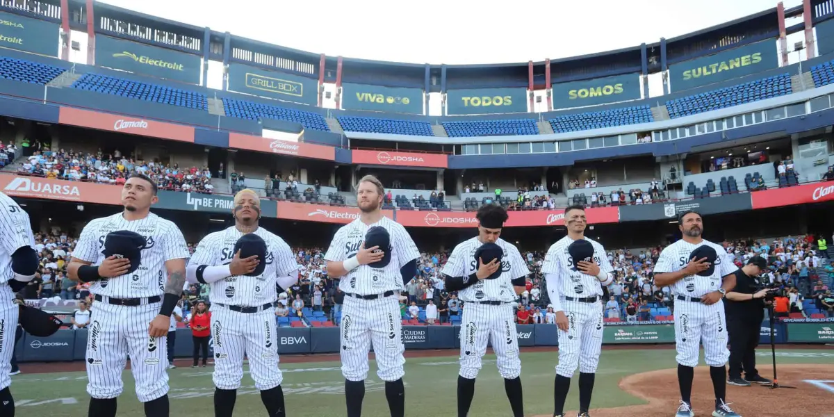 Jugadores de Sultanes | Imagen: