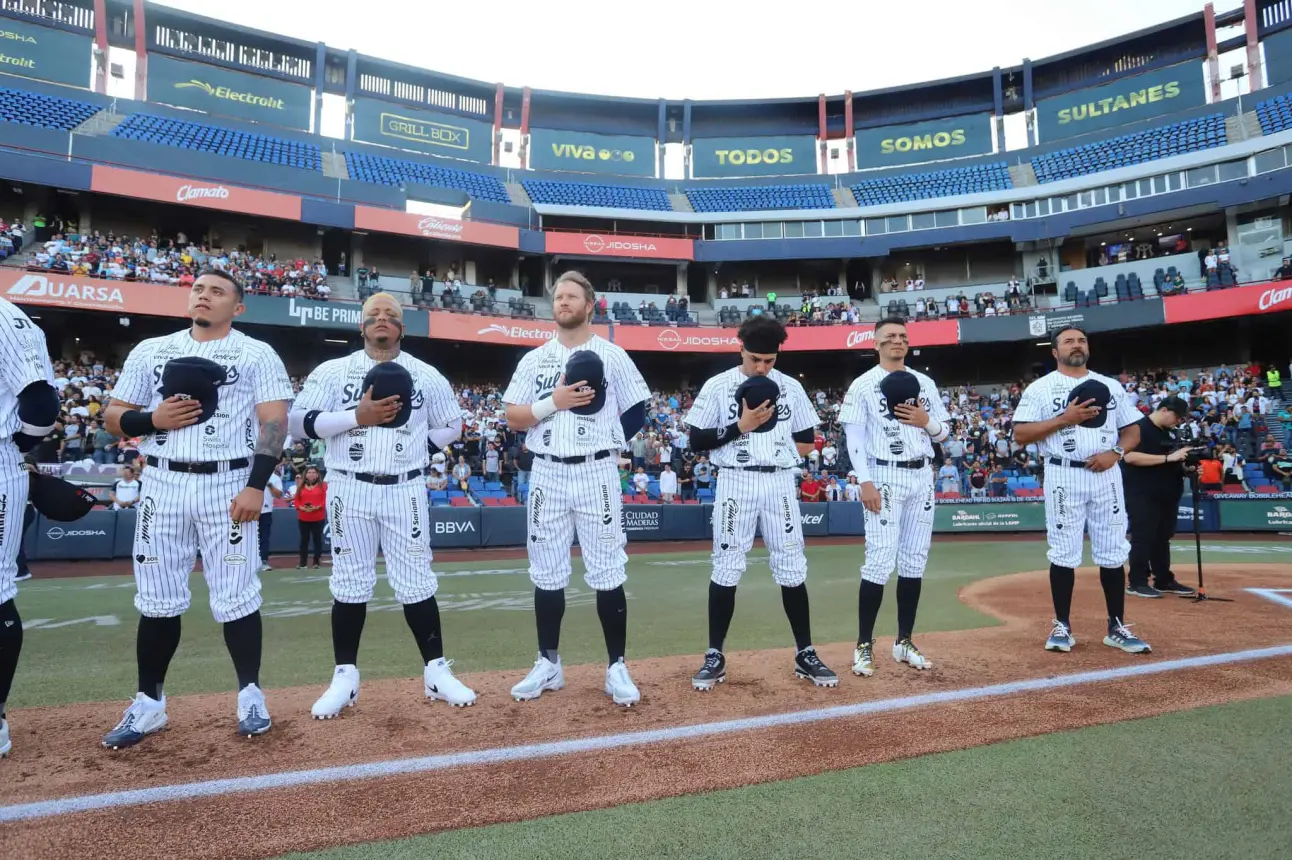 Jugadores de Sultanes | Imagen: