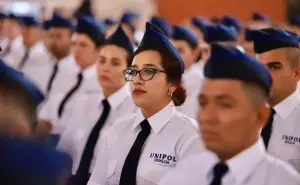 En Culiacán se gradúan 221 cadetes de la Universidad de la Policía