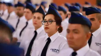 En Culiacán se gradúan 221 cadetes de la Universidad de la Policía