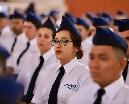 En Culiacán se gradúan 221 cadetes de la Universidad de la Policía