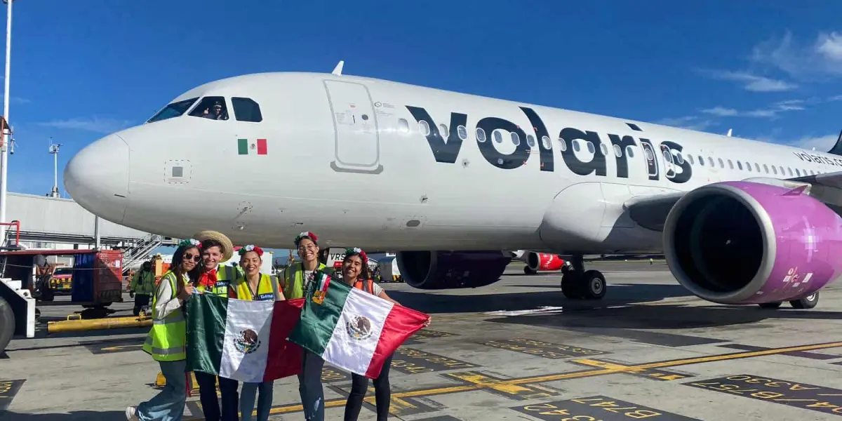 Volaris con nuevas rutas aéreas en Los Mochis, Sinaloa.