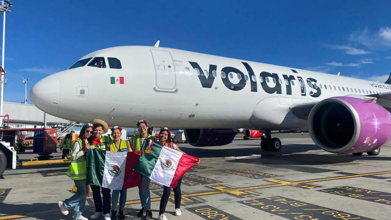 Volaris con nuevas rutas aéreas en Los Mochis, Sinaloa.