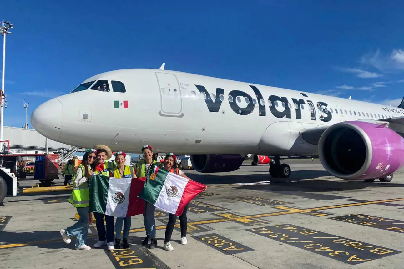 Volaris con nuevas rutas aéreas en Los Mochis, Sinaloa.