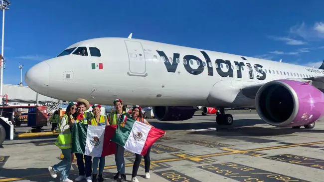 Volaris con nuevas rutas aéreas en Los Mochis, Sinaloa.