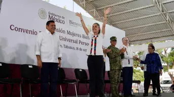 Las obras que Claudia Sheinbaum anunció para Tabasco para el 2025