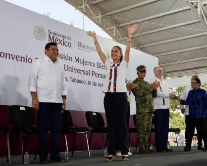 Las obras que Claudia Sheinbaum anunció para Tabasco para el 2025