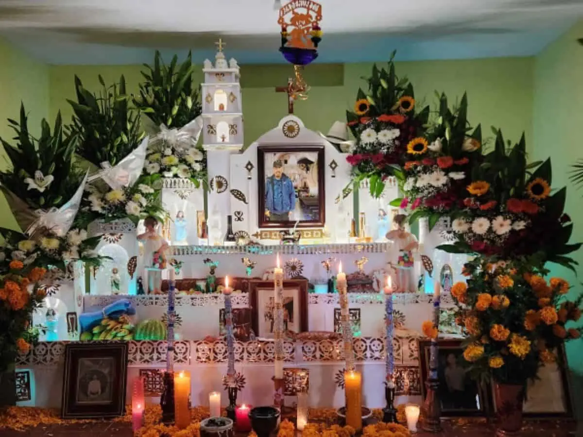 Esperan más de 50 mil visitantes durante Festival del Día de Muertos en Tochimilco, Puebla. Foto: Cortesía