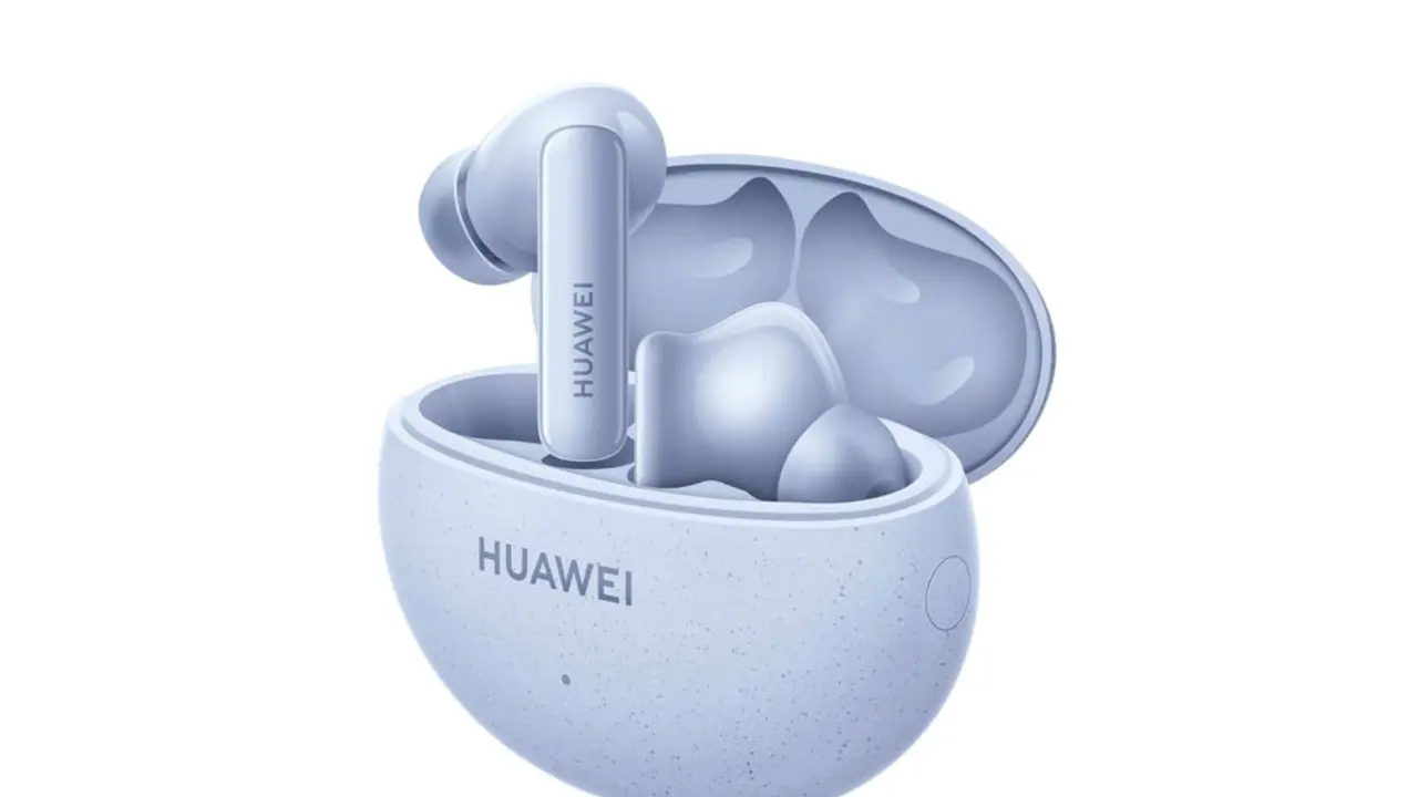 Los auriculares Huawei Freebuds 5i incluyen cancelación de ruido. Foto: Cortesía