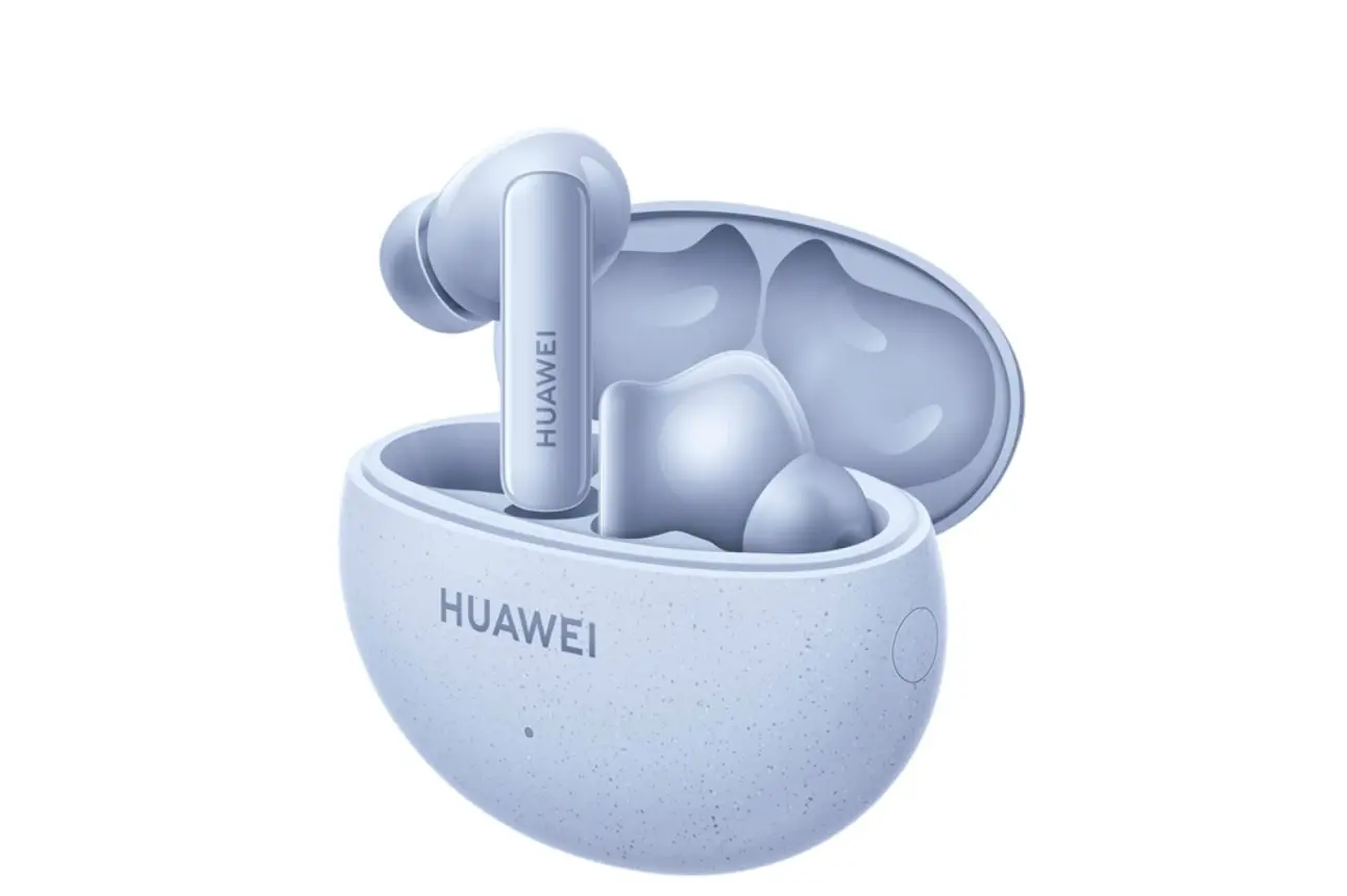 Los auriculares Huawei Freebuds 5i incluyen cancelación de ruido. Foto: Cortesía