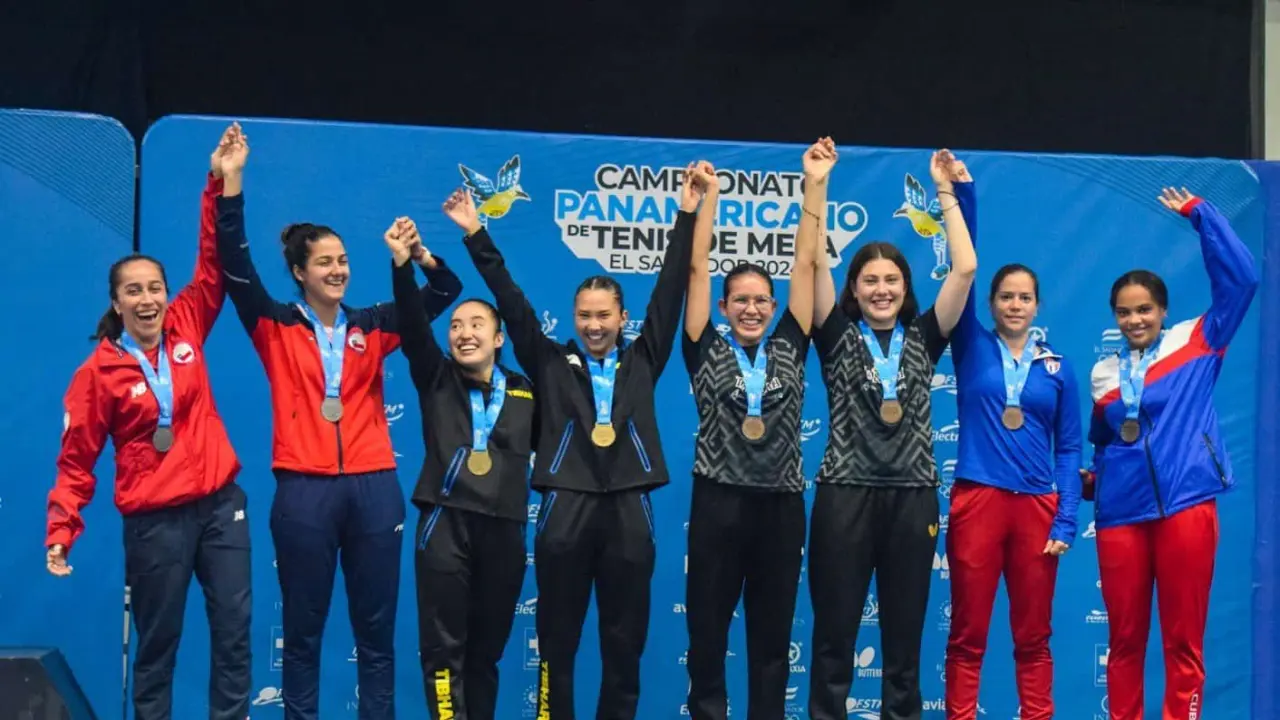 México en tercer lugar del podio | Imagen: CONADE