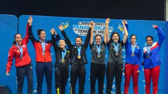 México obtiene medalla de bronce Campeonato Panamericano de tenis de mesa