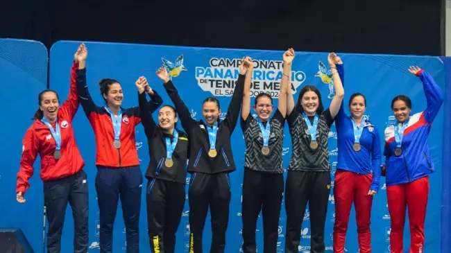 México en tercer lugar del podio | Imagen: CONADE