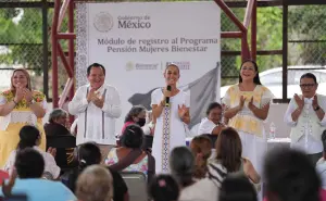 Claudia Sheinbaum anuncia importantes obras para Yucatán